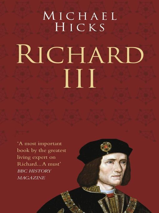 Cover image for Richard III